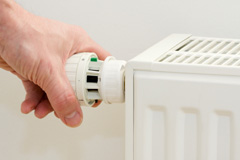 Charwelton central heating installation costs